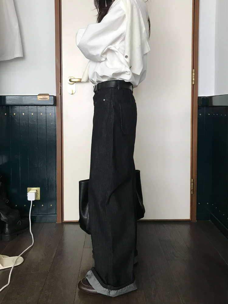 經典基礎棉質寬鬆襯衫