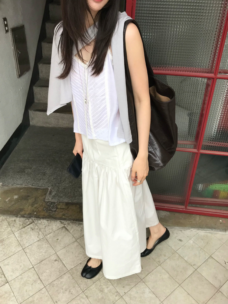 微透顯瘦排鈕針織外套