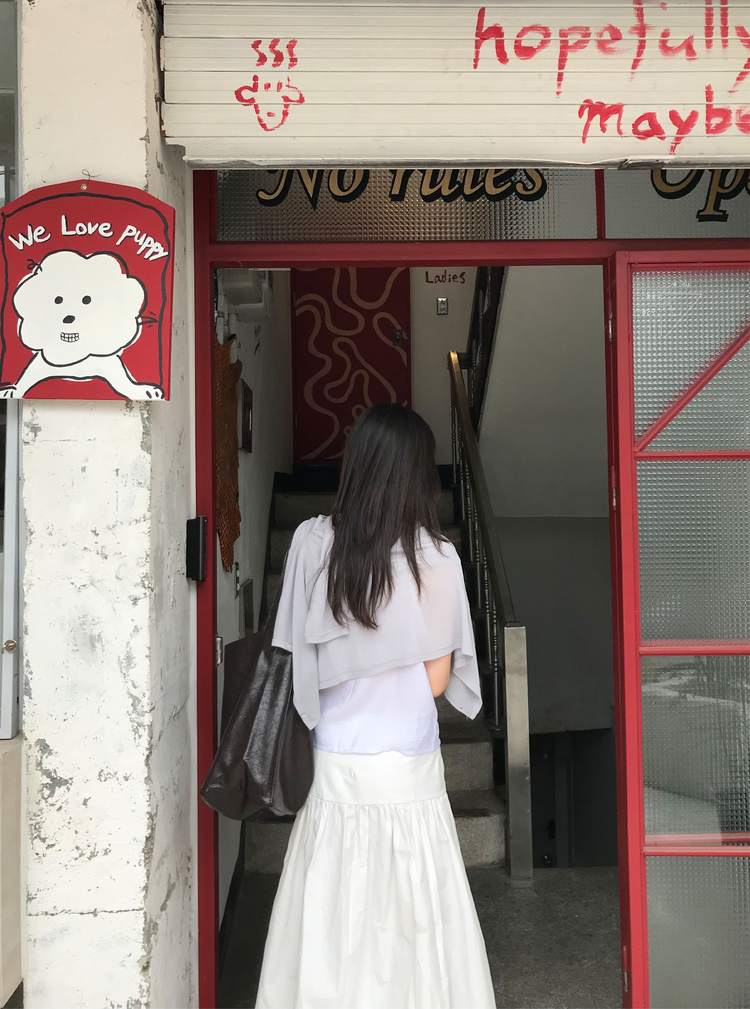 微透顯瘦排鈕針織外套