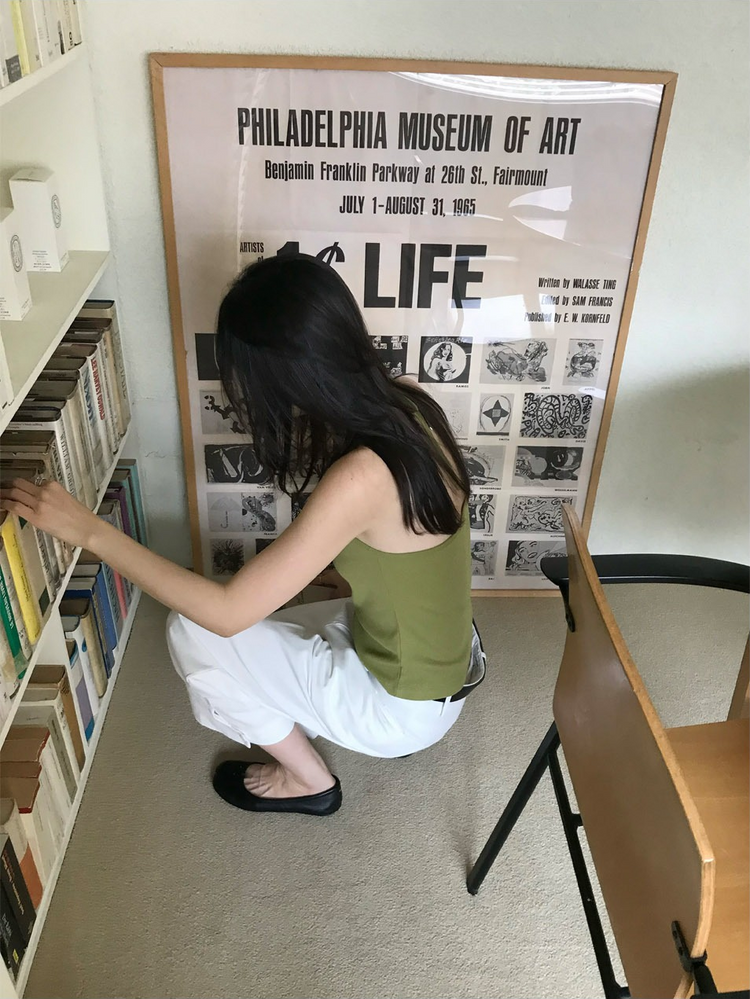 抓皺壓線掛脖背心