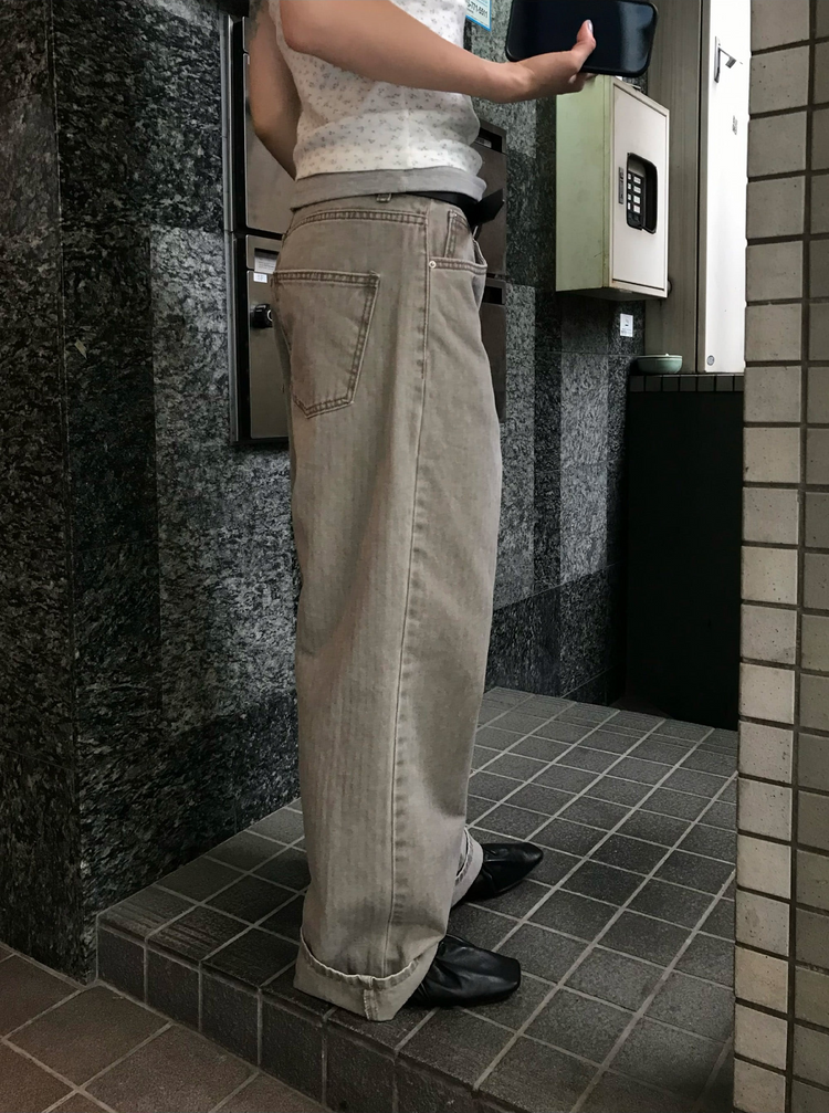 小碎花交疊細節上衣