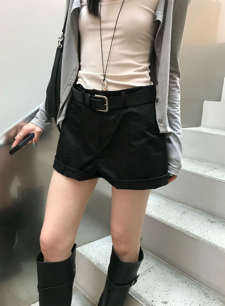美色圓領排鈕外套