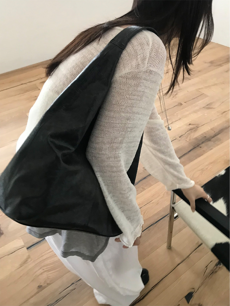 氣球輕薄垂感休閒褲