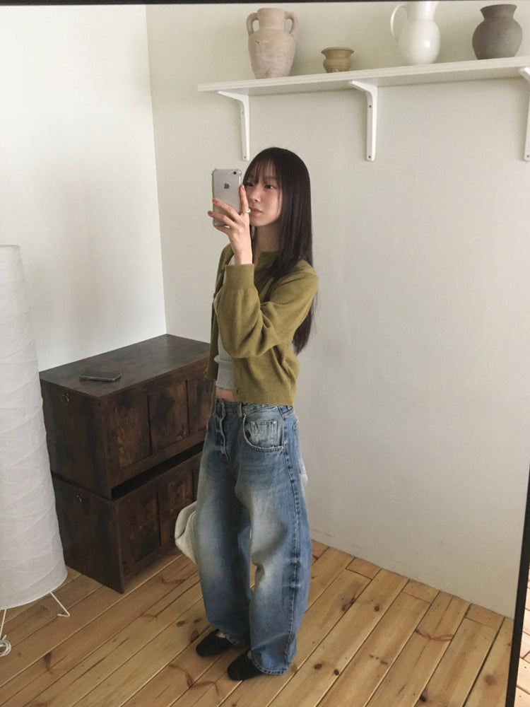 蕾絲邊可調節細節背心