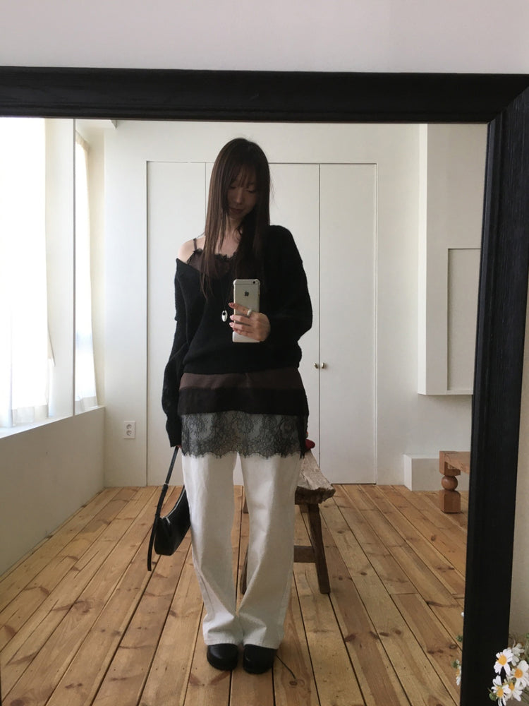 美色經典基礎直褲