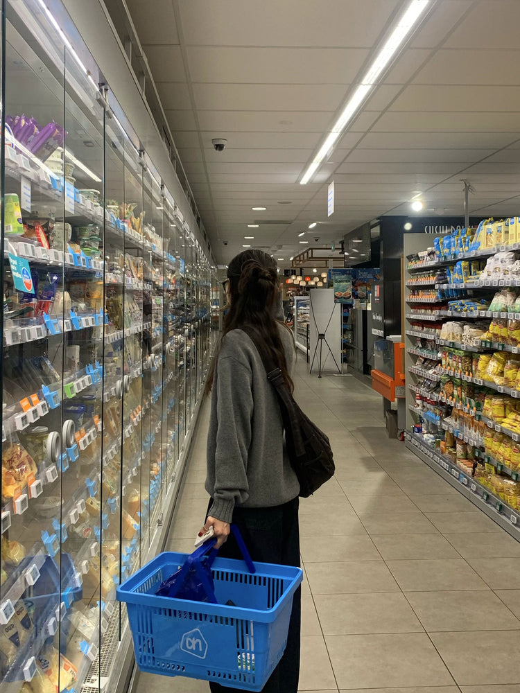 高質字母印花針織毛衣