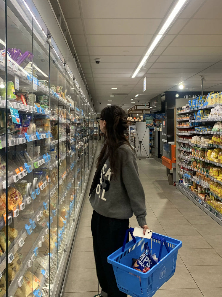 高質字母印花針織毛衣