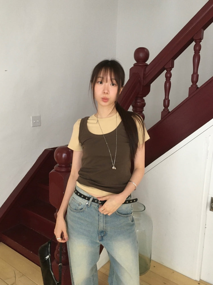 美色基礎合身上衣