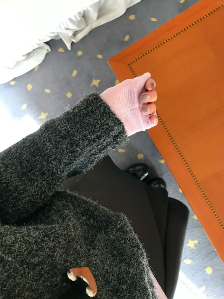 不規則造型感細節半裙