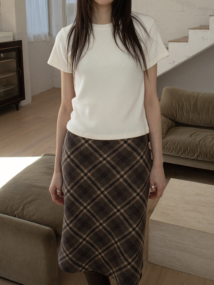 鉚釘側扣方頭中筒靴