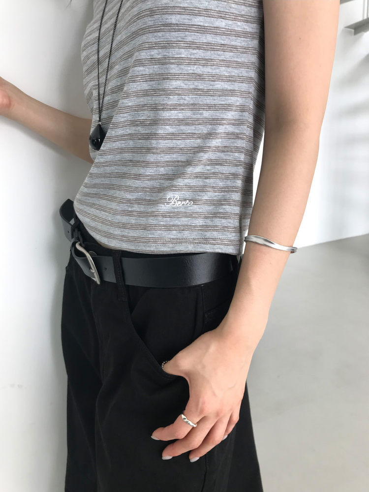 美色寬鬆層次工裝褲