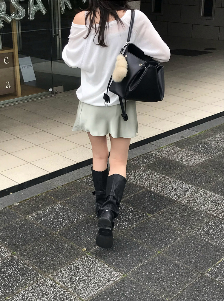 美色蕾絲邊細節背心