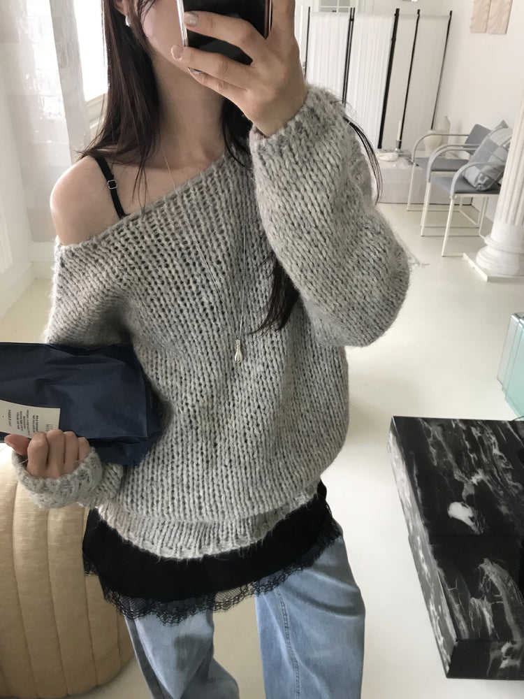 隱形橡筋腰頭直腿內刷毛牛仔褲