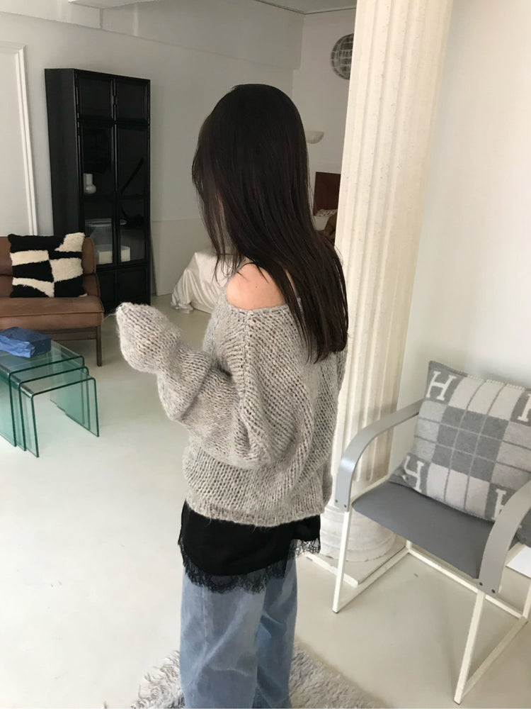 隱形橡筋腰頭直腿內刷毛牛仔褲