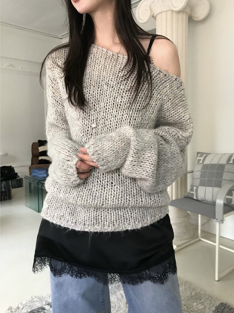 隱形橡筋腰頭直腿內刷毛牛仔褲