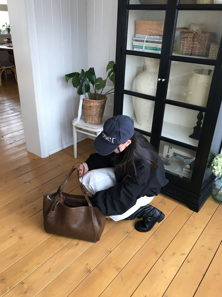 復古立領雙拉鏈細節外套