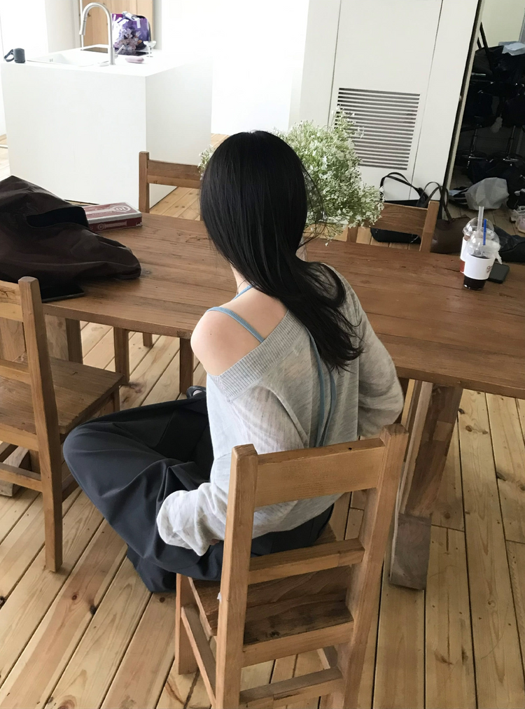 垂帶掛脖綁帶背心