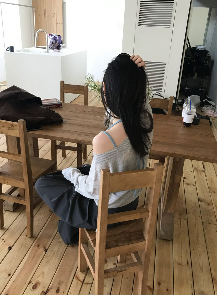 垂帶掛脖綁帶背心