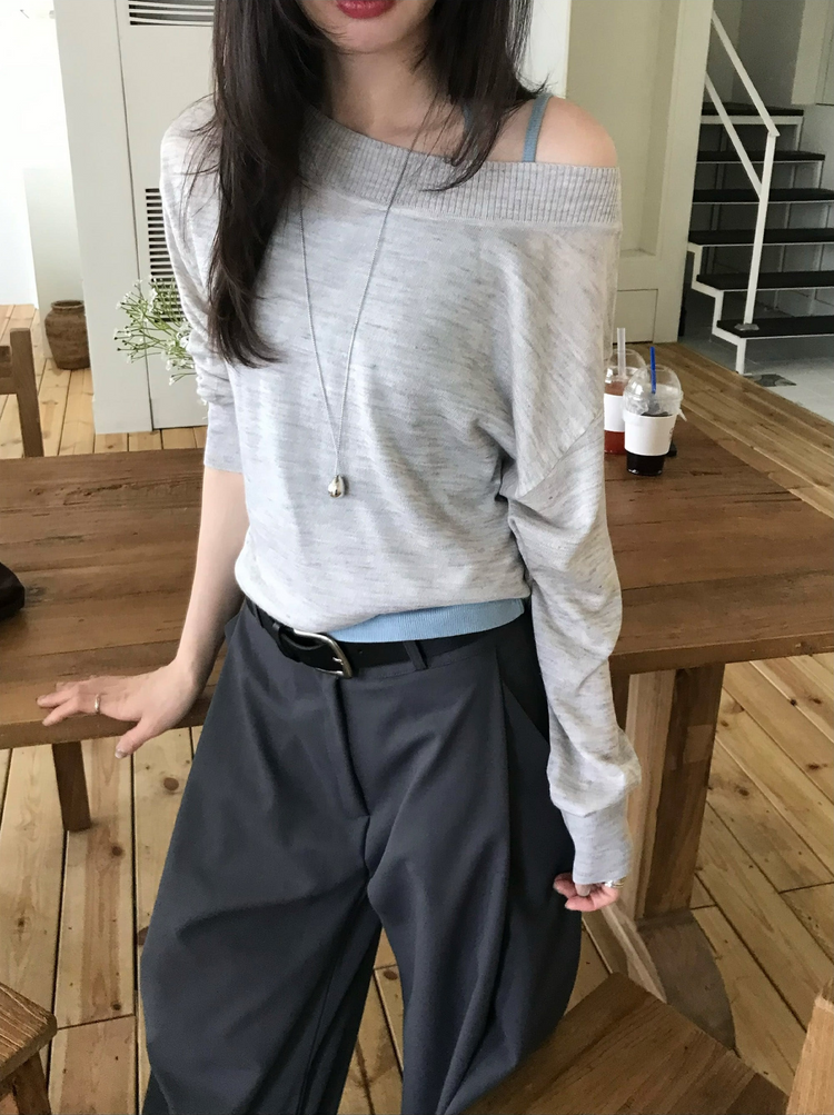 垂帶掛脖綁帶背心
