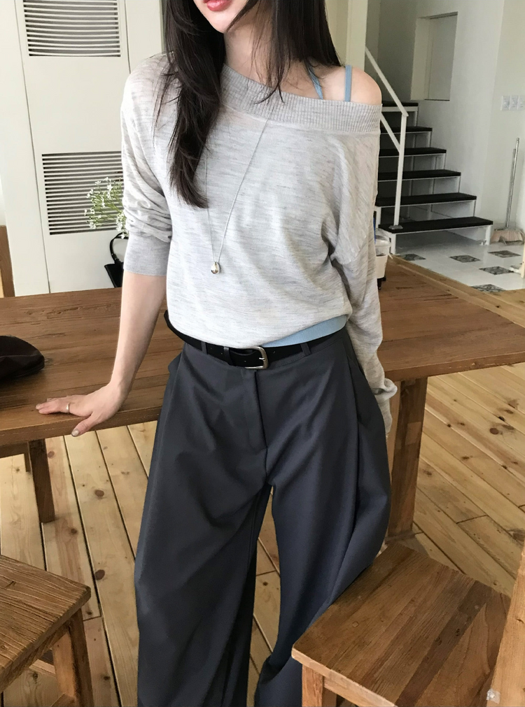 垂帶掛脖綁帶背心