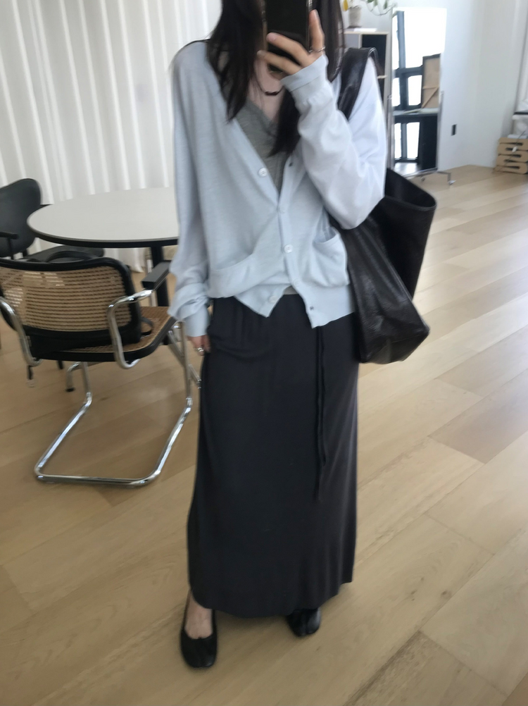 軟糯舒適感及踝裙