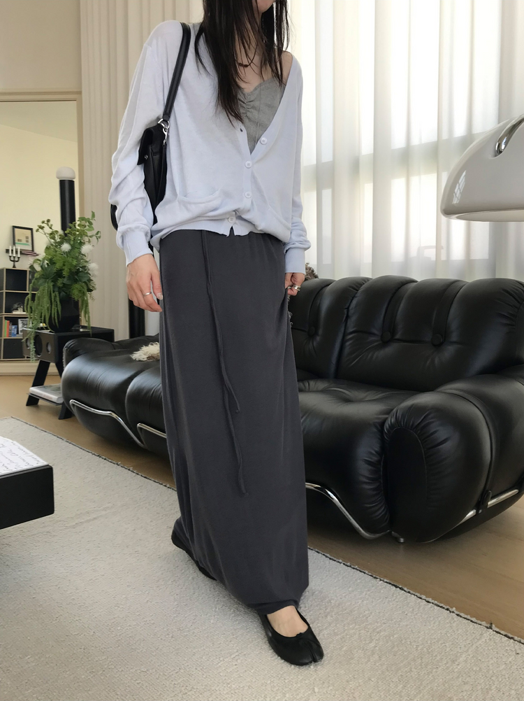 軟糯舒適感及踝裙