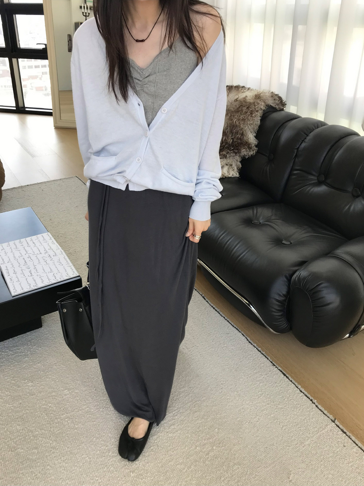 軟糯舒適感及踝裙