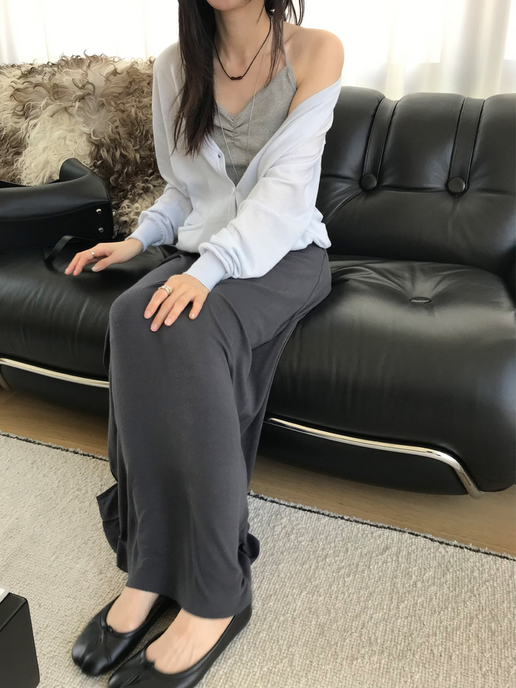 軟糯舒適感及踝裙