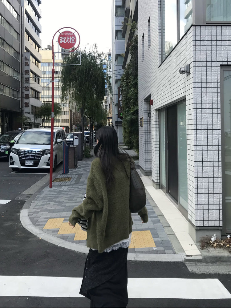 不規則設計感假兩件及踝裙