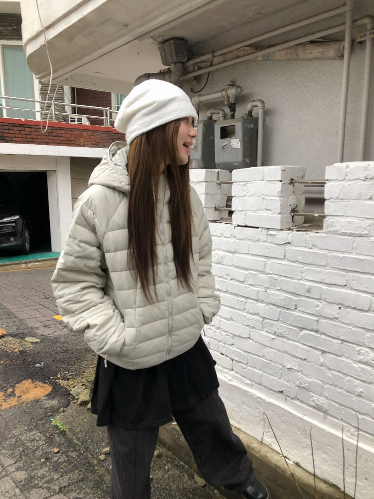 毛絨質感堆堆帽