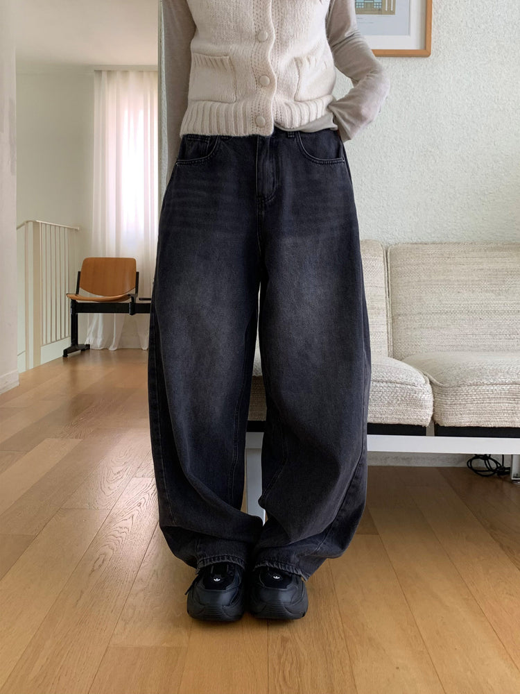 翻圓領排鈕細節針織上衣