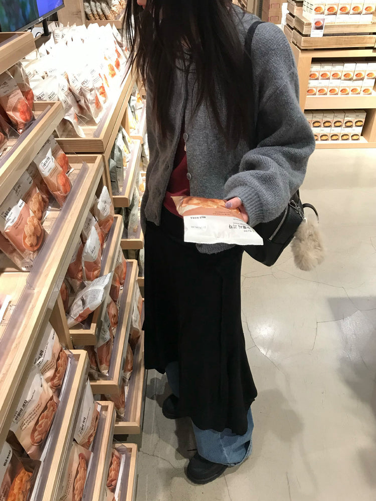 復古美色隨性牛仔褲