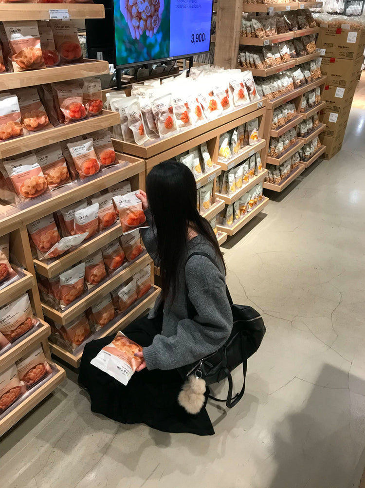 復古美色隨性牛仔褲