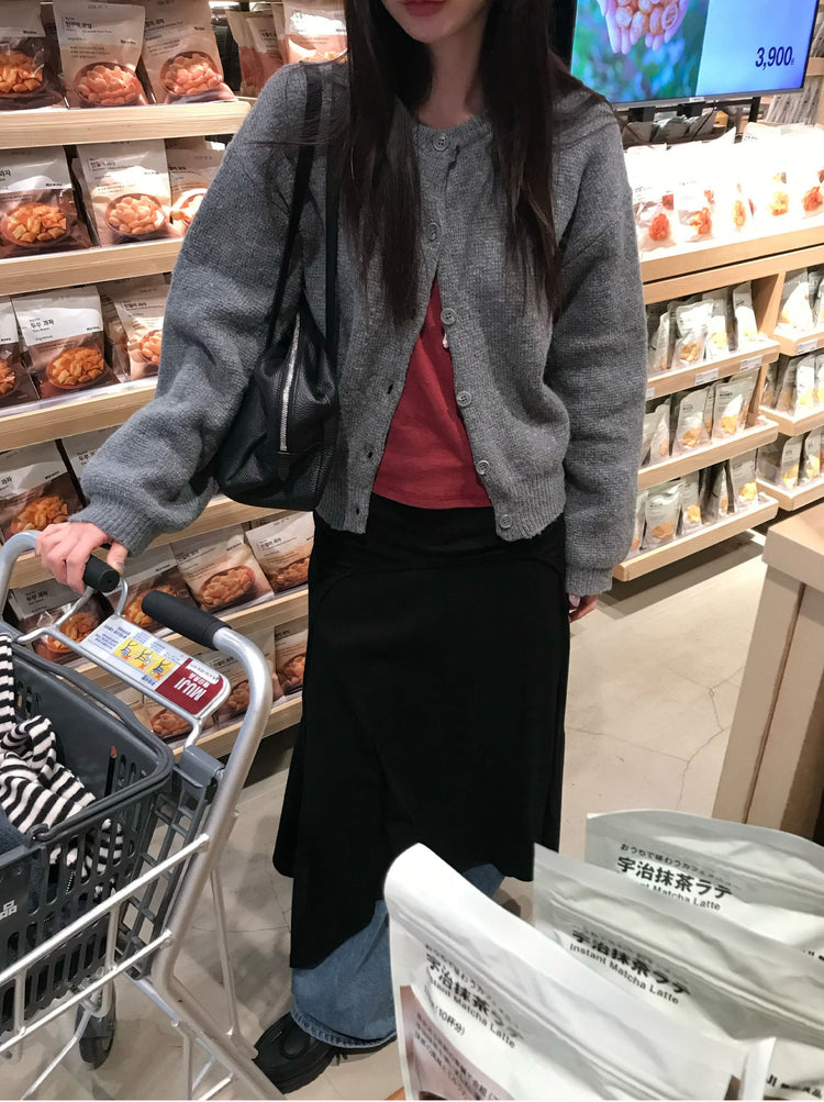 復古美色隨性牛仔褲