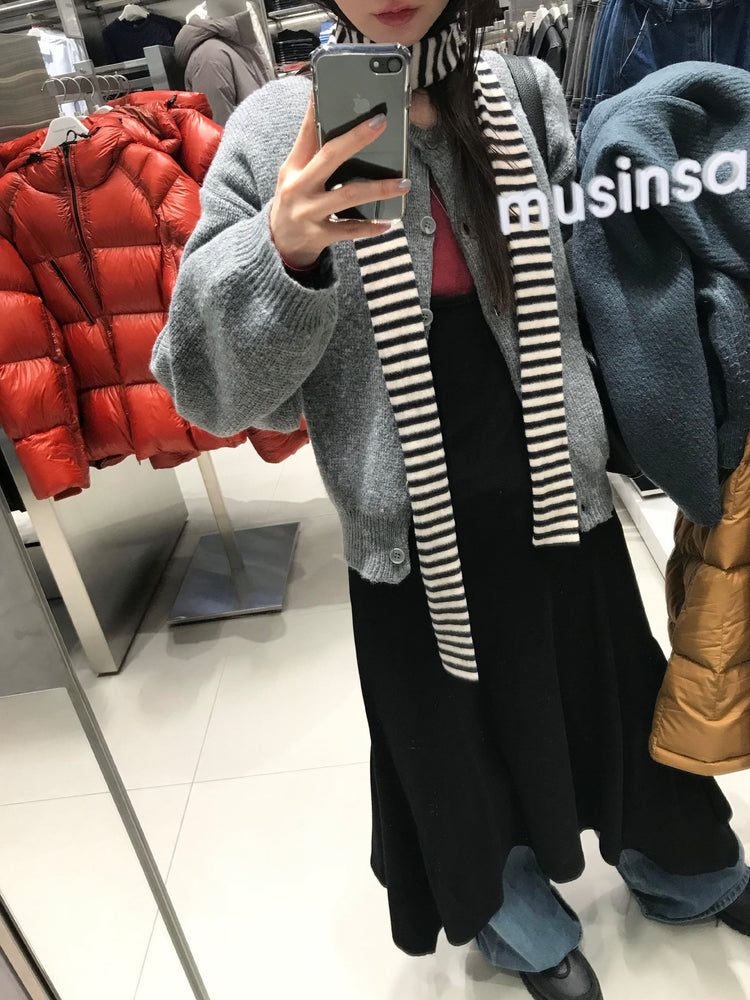 復古美色隨性牛仔褲