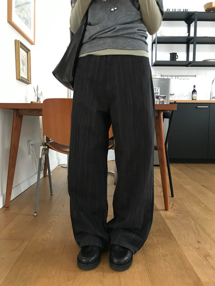 美肩堆堆細節修身上衣