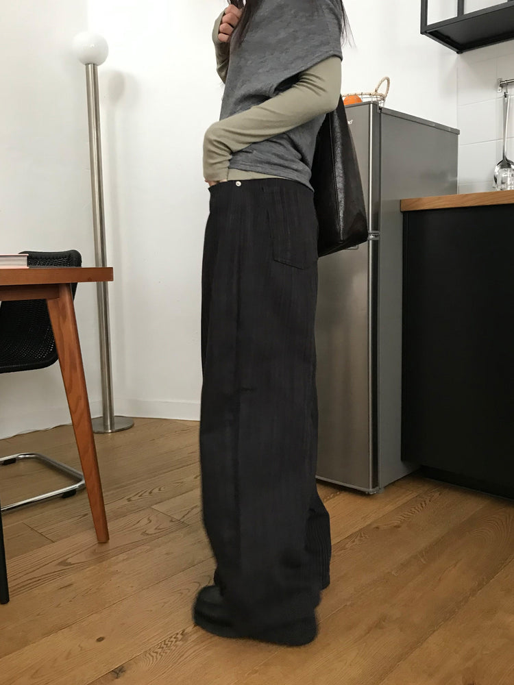 美肩堆堆細節修身上衣