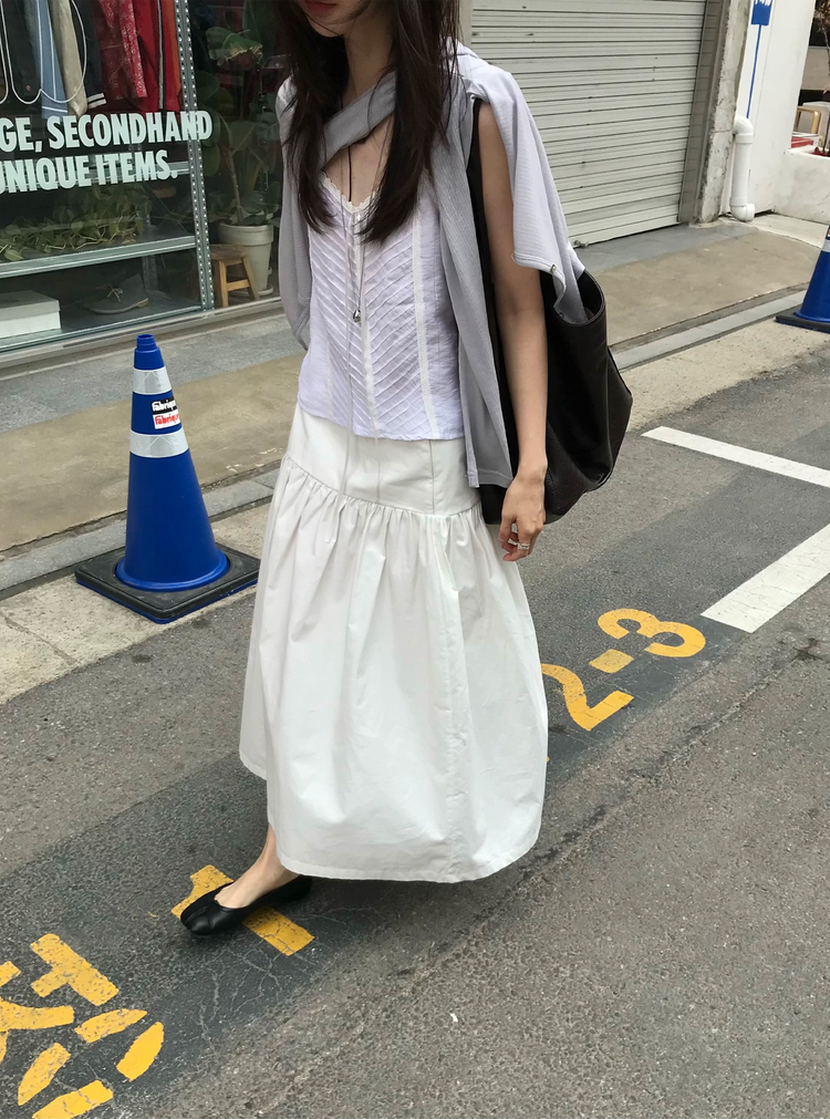 微透顯瘦排鈕針織外套