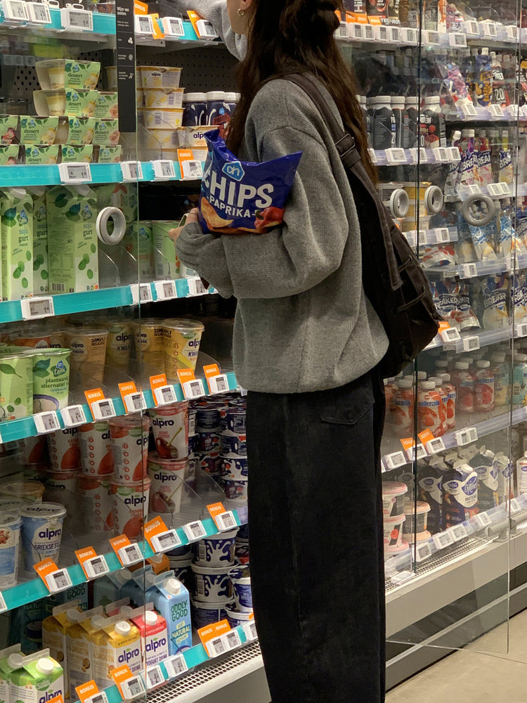 高質字母印花針織毛衣