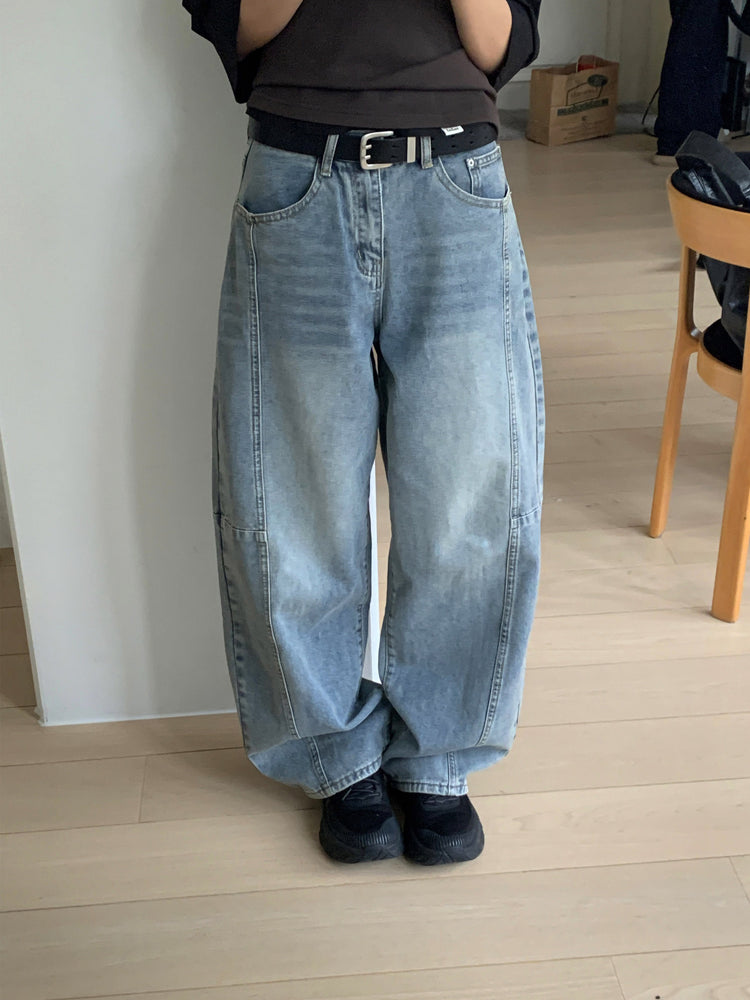 七分袖修腰層次襯衫