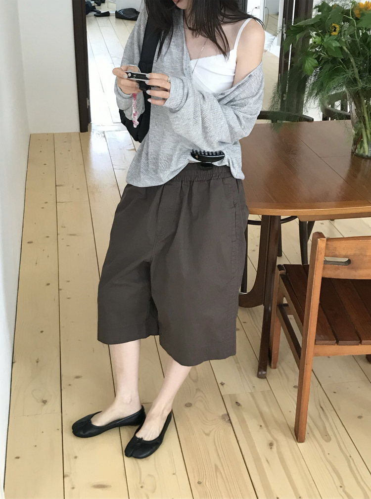 美色蕾絲邊交疊背心