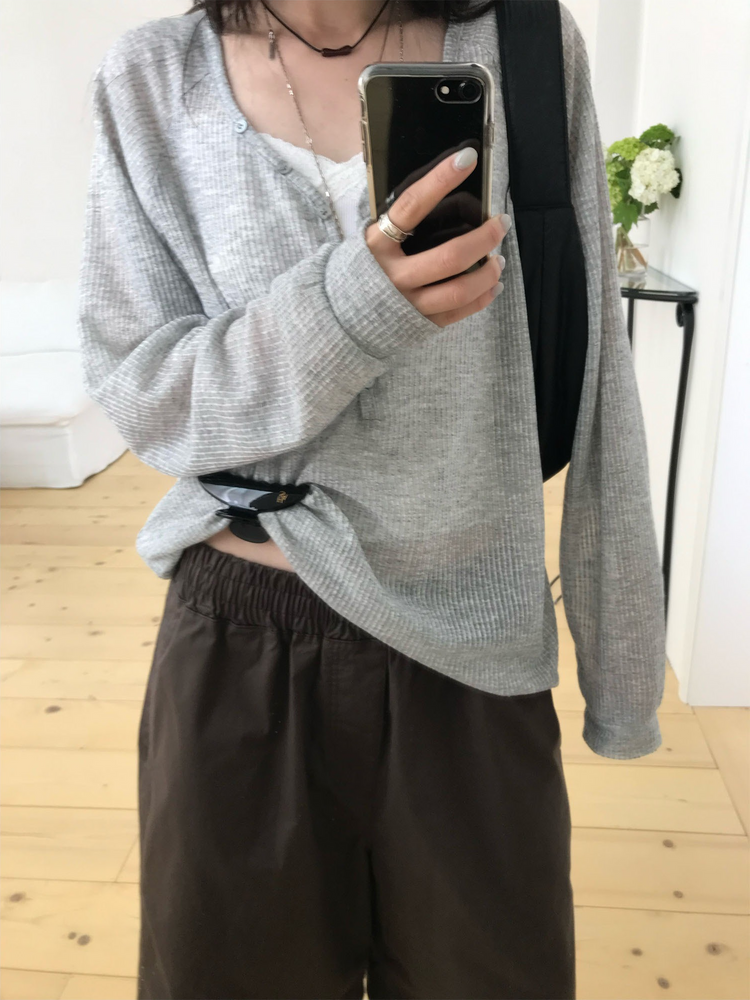 美色蕾絲邊交疊背心