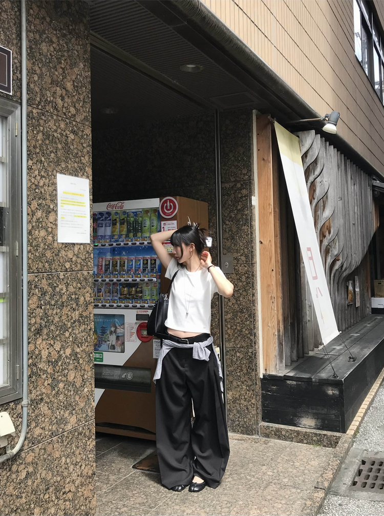 拉克蘭袖七分袖排鈕外套