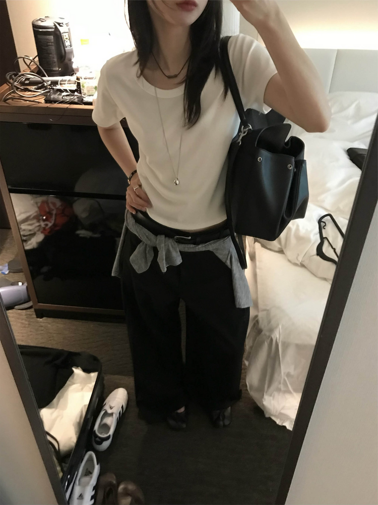 拉克蘭袖七分袖排鈕外套