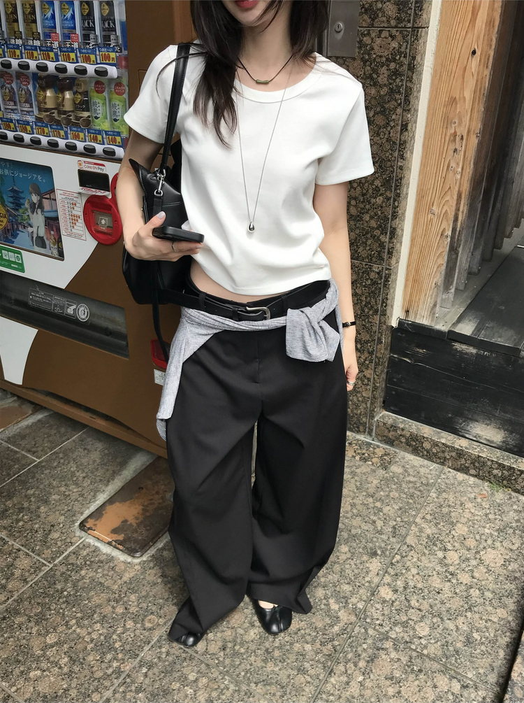 拉克蘭袖七分袖排鈕外套