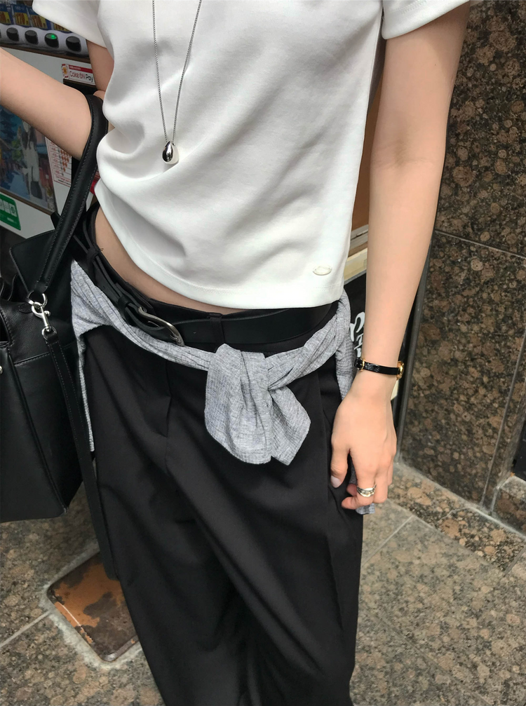 拉克蘭袖七分袖排鈕外套