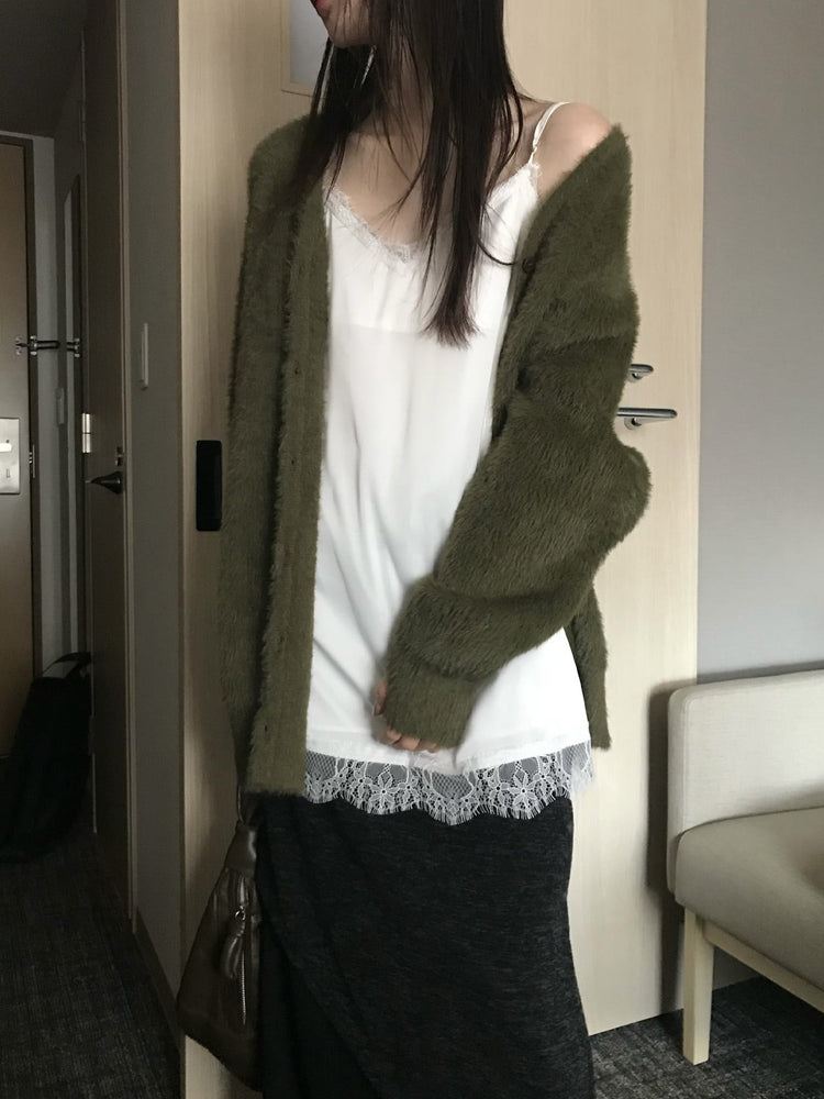 不規則設計感假兩件及踝裙