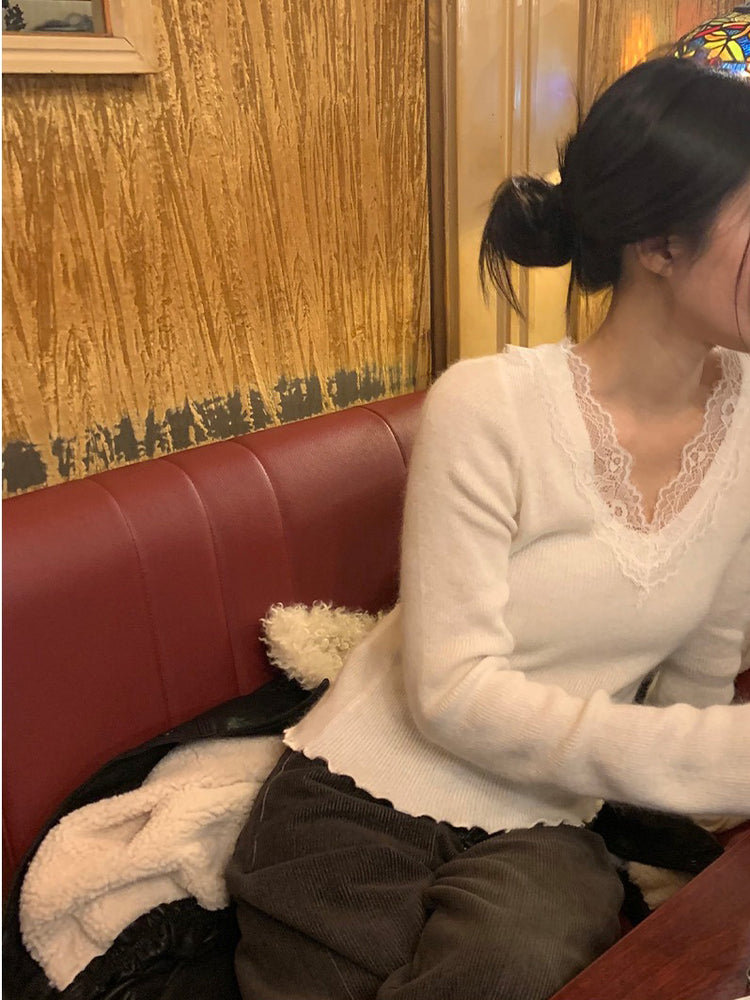 卷毛毛領內束細節皮外套