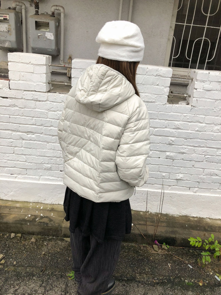 毛絨質感堆堆帽