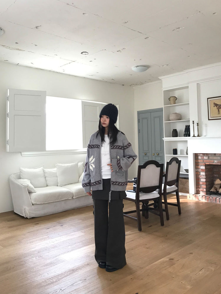 美色船領細節上衣